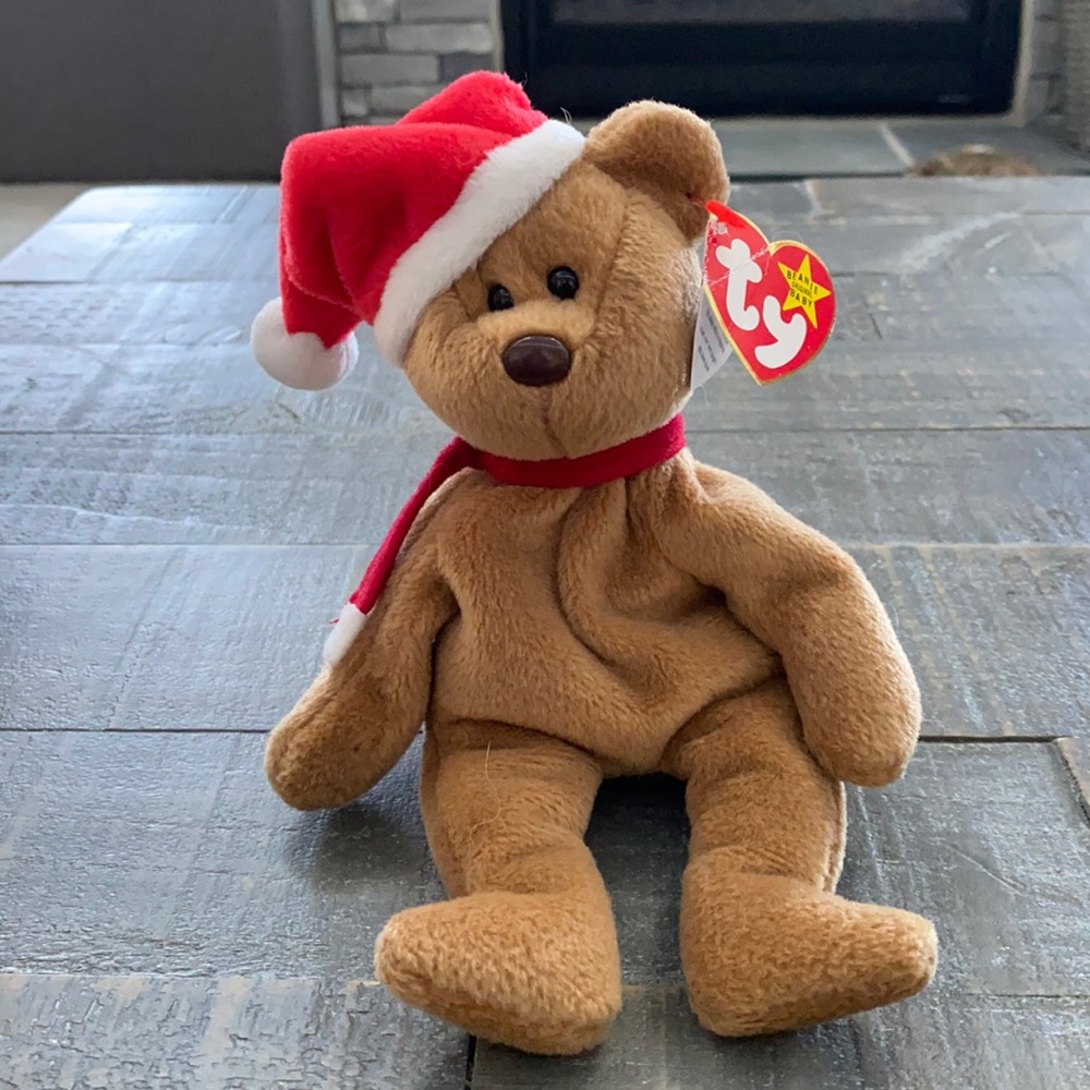 Teddy beanie baby PVC pellets 💥💥RARE💥💥